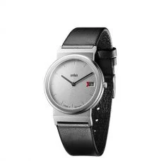 Классические часы Braun AW50 с кожаным ремешком ЕС