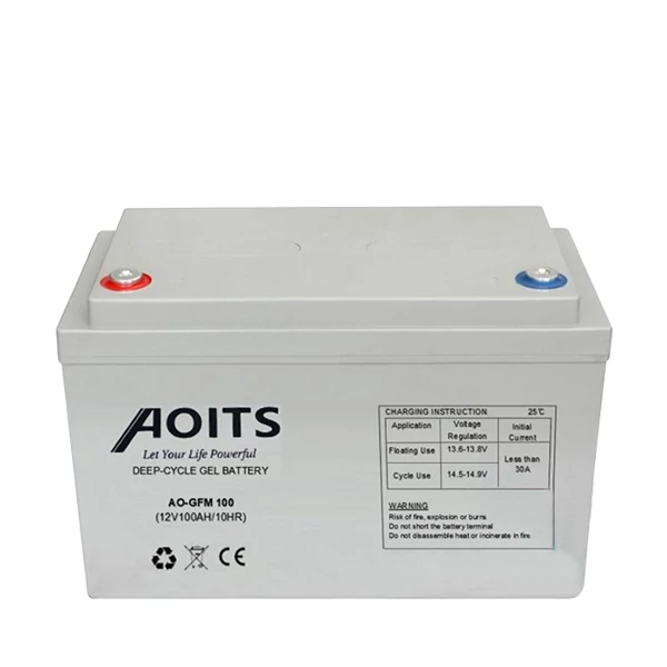 Аккумулятор AOITS AO-GFM 100 12V/100AH Гелевый