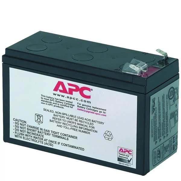 Аккумулятор APC GEL RBC17 12V 9Ah ЕС