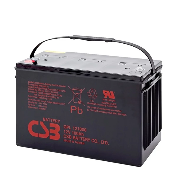 Аккумулятор CSB AGM GPL121000 12V 100Ah ЕС
