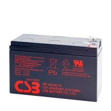Аккумулятор CSB HR1234WF2 12V 9Ah ЕС