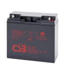 Аккумулятор CSB AGM GP12170 12V 17Ah ЕС