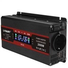 Lvyuan DC-AC (12V/230V 800/2000W) Инвертор (Модифицированная синусоида) SB-122