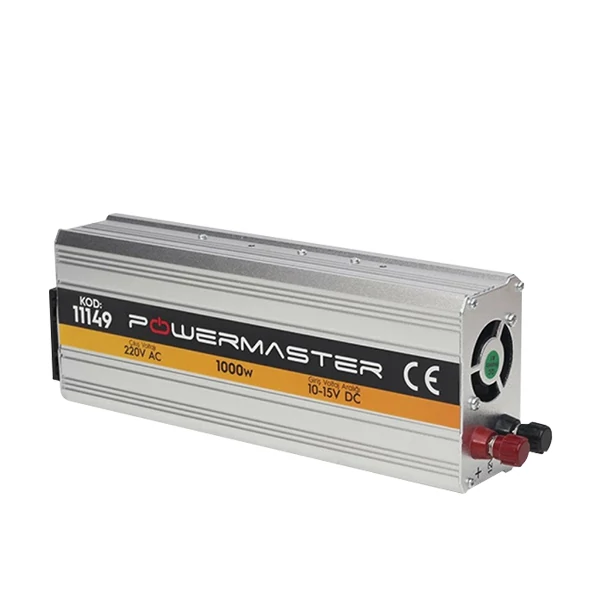 Powermaster DC-AC (10-15V/220V 750/1000W) Преобразователь (Модифицированная синусоида) PM-11149