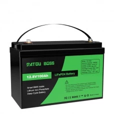 Аккумулятор Datou Boss LiFePO4 12.8V 100Ah 1280Wh ЕС