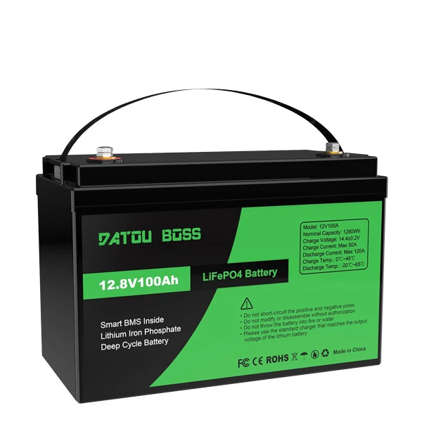 Аккумулятор Datou Boss LiFePO4 12.8V 100Ah 1280Wh ЕС