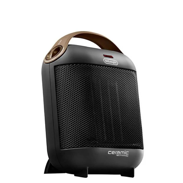 Тепловентилятор DeLonghi HFX30C18.AG Black ЕС