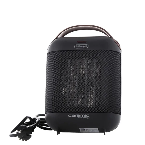 Тепловентилятор DeLonghi HFX30C18.AG Black ЕС