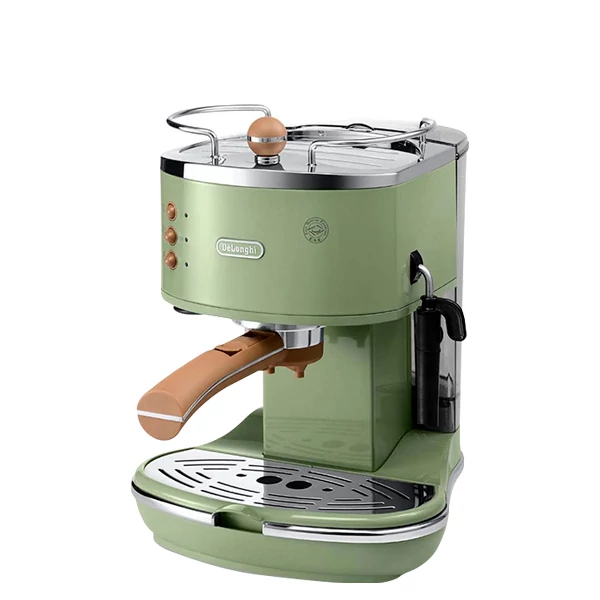 Рожковая кофеварка DeLonghi Vintage Icona ECOV310.GR ЕС