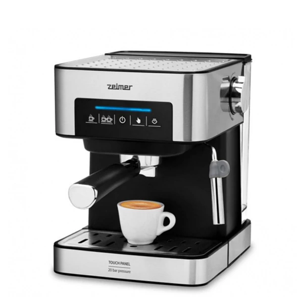 Рожковая кофеварка эспрессо Zelmer ZCM7255 ЕС