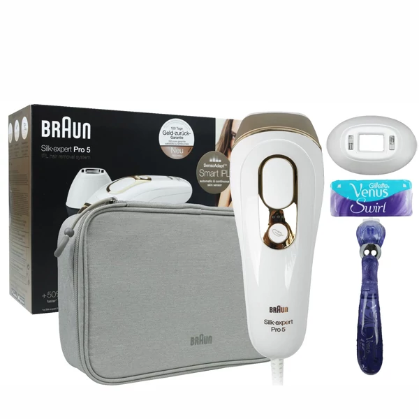 Фотоэпилятор Braun Silk-expert Pro 5 IPL PL5117