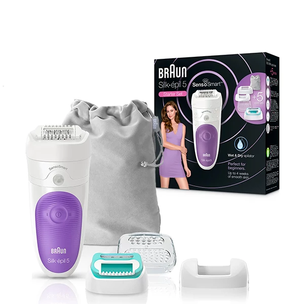 Эпилятор BRAUN Silk-epil 5 SES 5-880 SensoSmart
