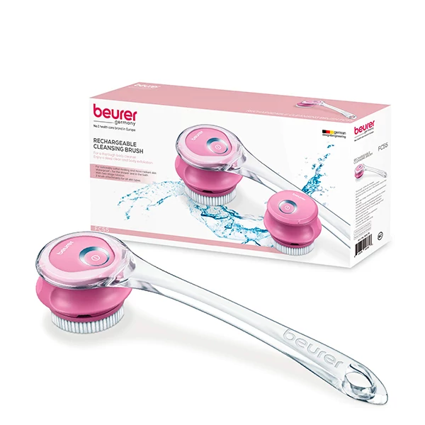 Щетка для тела Beurer FC55 Pink для пиллинга ЕС