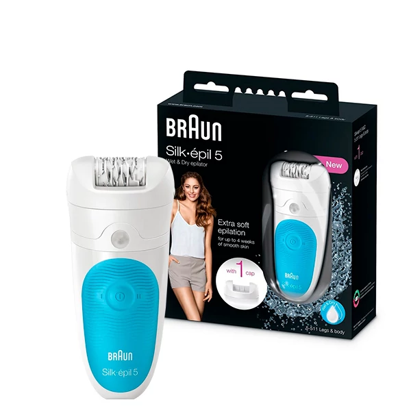 Эпилятор Braun Silk-epil 5 SE 5-511 Wet&amp;Dry ЕС