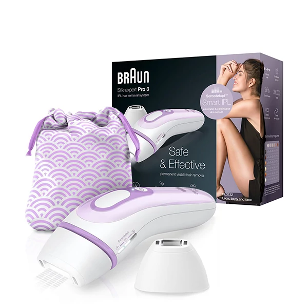 Фотоэпилятор Braun SILK-EXPERT PRO IPL PL3132