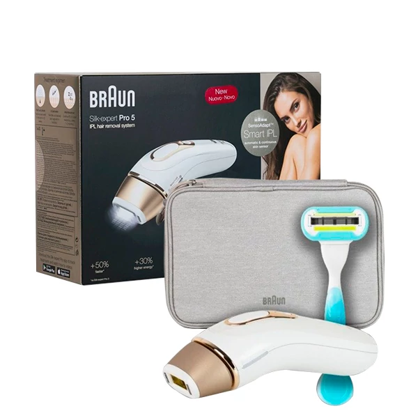 Фотоэпилятор Braun Silk-Expert PRO 5 IPL PL5014