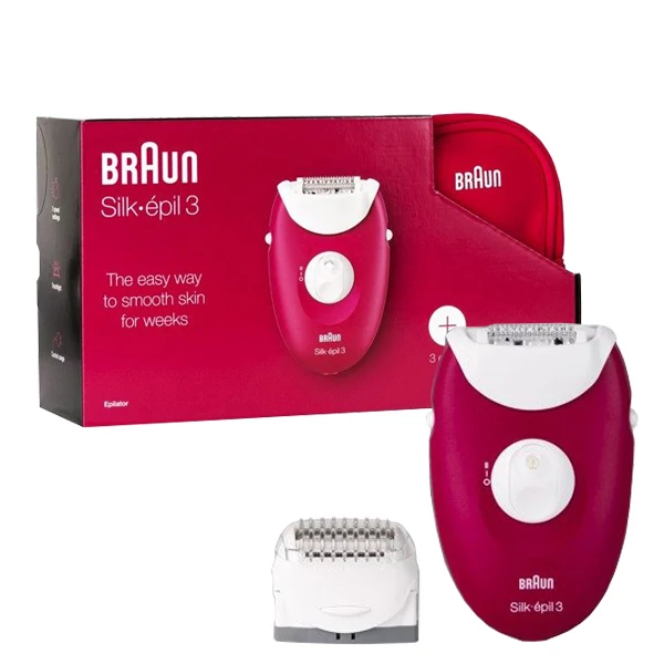 Эпилятор Braun Silk-epil 3 SE 3-415 ЕС