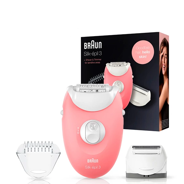 Эпилятор Braun Silk-epil 3 SE 3-440 ЕС