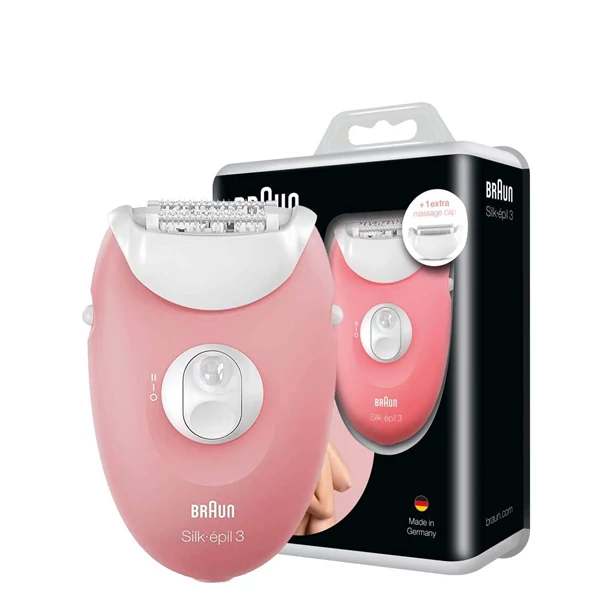 Эпилятор Braun Silk-epil 3 SE 3430