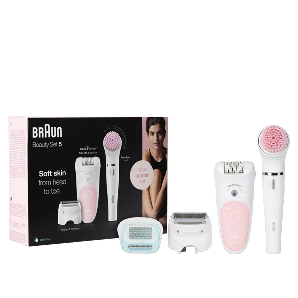 Эпилятор Braun Silk-epil 5 SES 5-875 BS SensoSmart ЕС