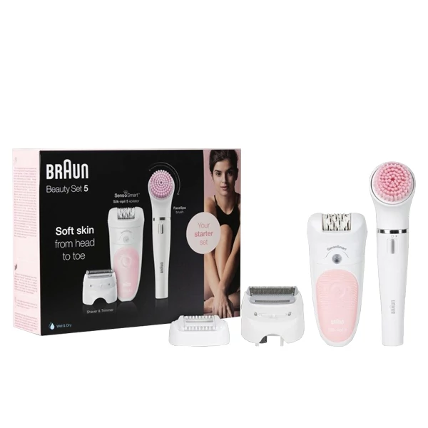 Эпилятор Braun Silk-epil 5 SES 5-885 BS SensoSmart ЕС