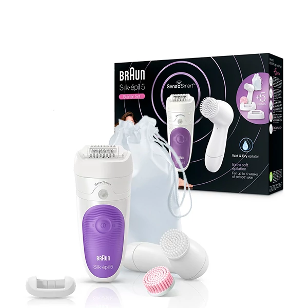 Эпилятор Braun Silk-epil 5 SES 5-870 SensoSmart ЕС