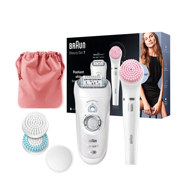 Эпилятор Braun Silk-epil 7 SES 7-775 SensoSmart Beauty Set ЕС