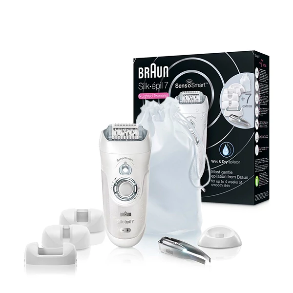 Эпилятор Braun Silk-epil 7 SES 7-870 SensoSmart ЕС
