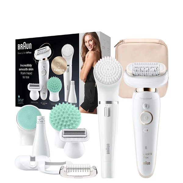 Эпилятор Braun Silk-epil 9 Flex Beauty Set SES 9300