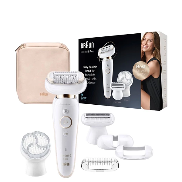 Эпилятор Braun Silk-epil 9 Flex SES 9-030 SensoSmart ЕС