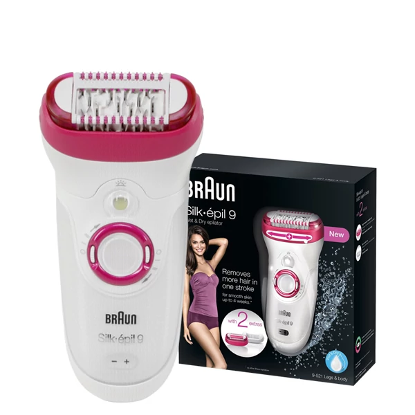 Эпилятор Braun Silk-epil 9 SE 9-521 ЕС