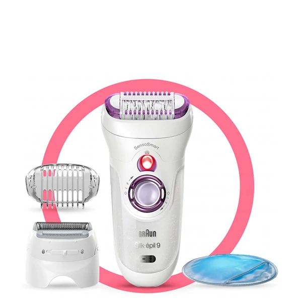 Эпилятор Braun Silk-epil 9 SES 9-710 SensoSmart ЕС — купить в