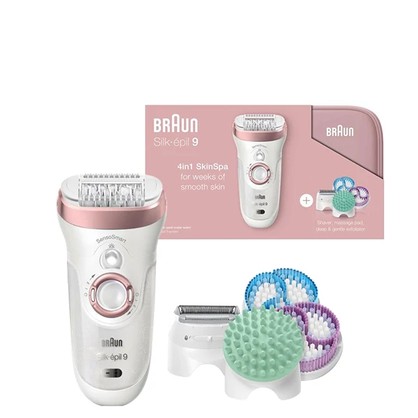 Эпилятор Braun Silk-epil 9 SES 9-897GS SensoSmart ЕС