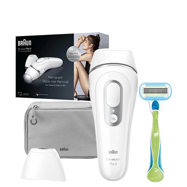 Фотоэпилятор Braun Silk-expert Pro 3 IPL PL 3133