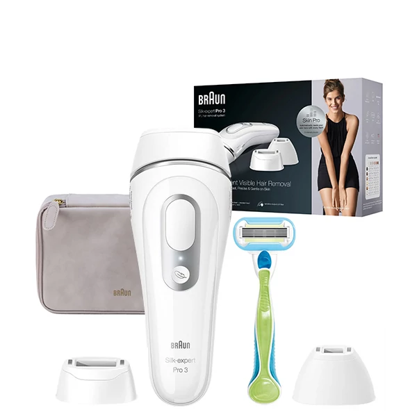 Фотоэпилятор Braun Silk-expert Pro 3 IPL PL3233