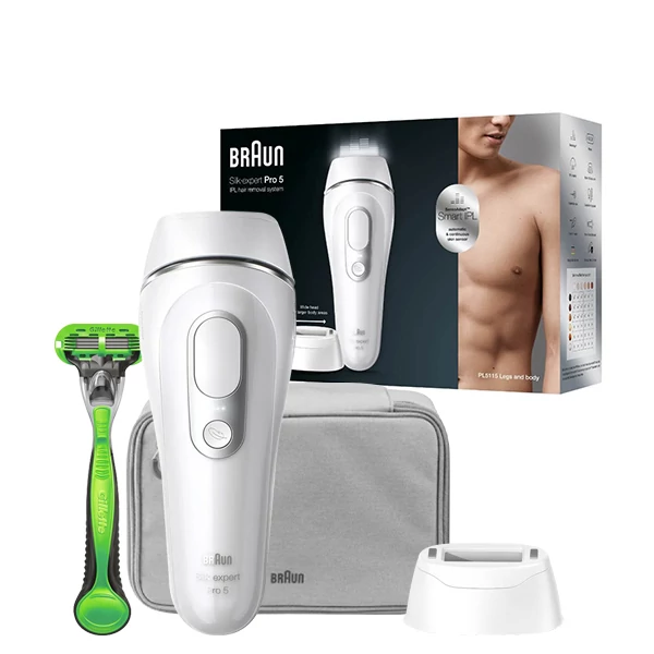 Фотоэпилятор Braun Silk-expert Pro 5 IPL PL5115 ЕС