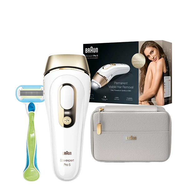 Фотоэпилятор Braun Silk-expert Pro 5 IPL PL5054