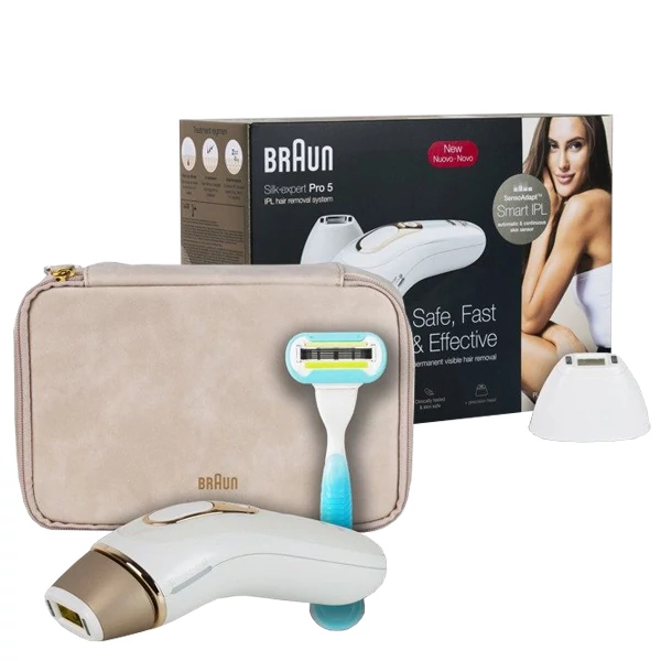 Фотоэпилятор Braun Silk-expert Pro 5 IPL PL5124