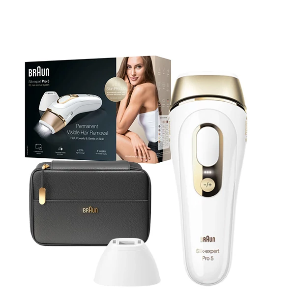 Фотоэпилятор Braun Silk-expert Pro 5 IPL PL5140