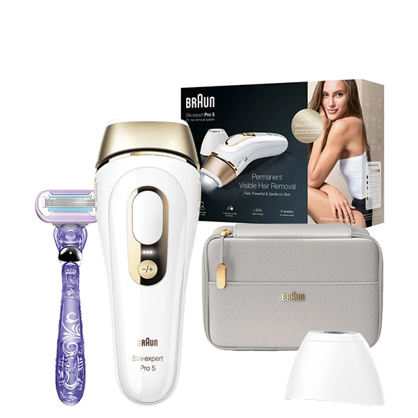 Фотоэпилятор Braun Silk-expert Pro 5 IPL PL5157 ЕС