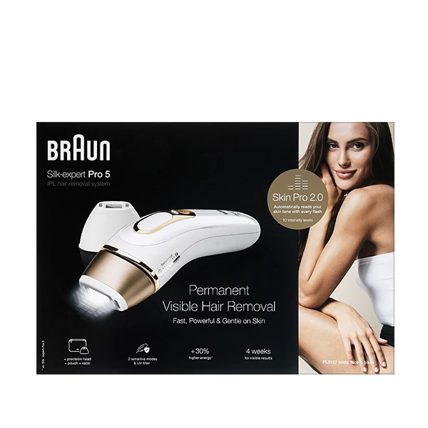 Фотоэпилятор Braun Silk-expert Pro 5 IPL PL5157 ЕС