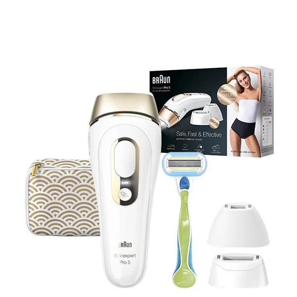 Фотоэпилятор Braun Silk-expert Pro 5 IPL PL5237 ЕС