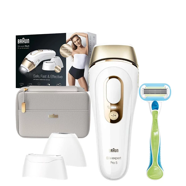 Фотоэпилятор Braun Silk-expert Pro 5 PL5257 IPL ЕС