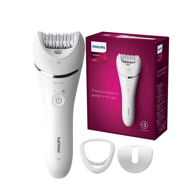 Эпилятор Philips 8000 Series BRE700/00