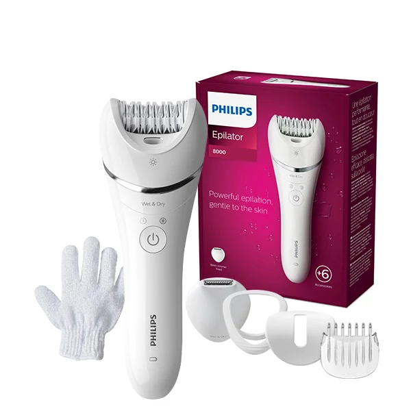 Эпилятор Philips 8000 Series BRE715/00