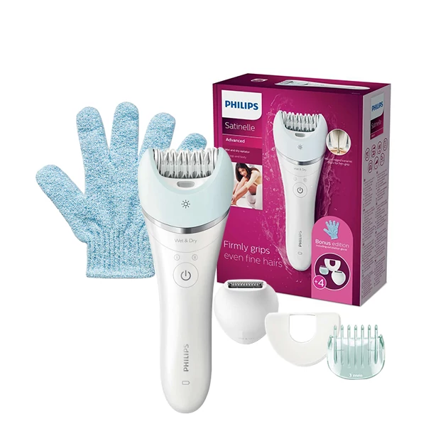 Эпилятор Philips Satinelle Advanced BRE611/00 ЕС