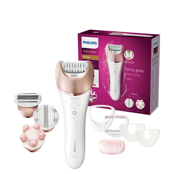 Эпилятор Philips Satinelle Prestige BRE650/00 ЕС