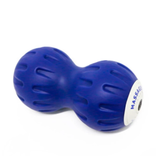 Вибрационный массажный ролик Fitness Кроссфит Blue ЕС