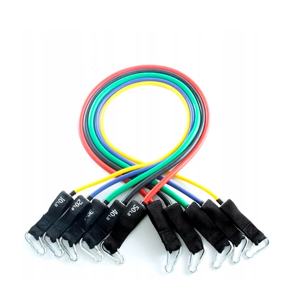 Универсальный эспандер U-POWEX TRAINING GUM Набор 5 шт. (4.5 - 23 кг) ЕС
