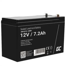 Аккумулятор Green Cell AGM05 12V 7.2Ah ЕС